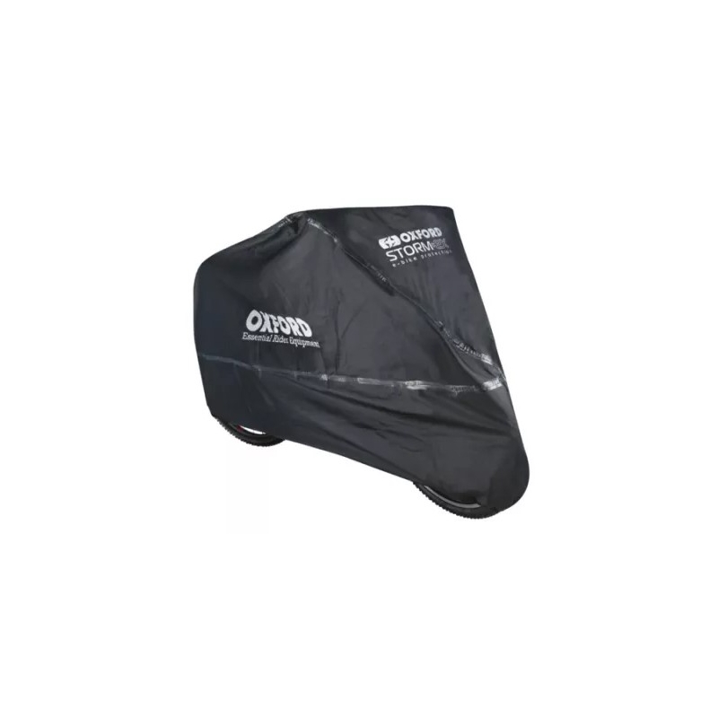 Kolesarska ponjava Oxford Stromex E-Bike črna razprodaja