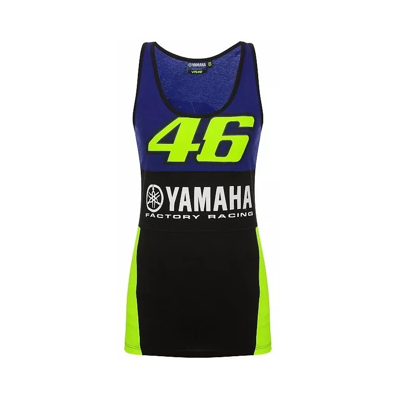 Ženska majica VR46 Valentino Rossi Yamaha