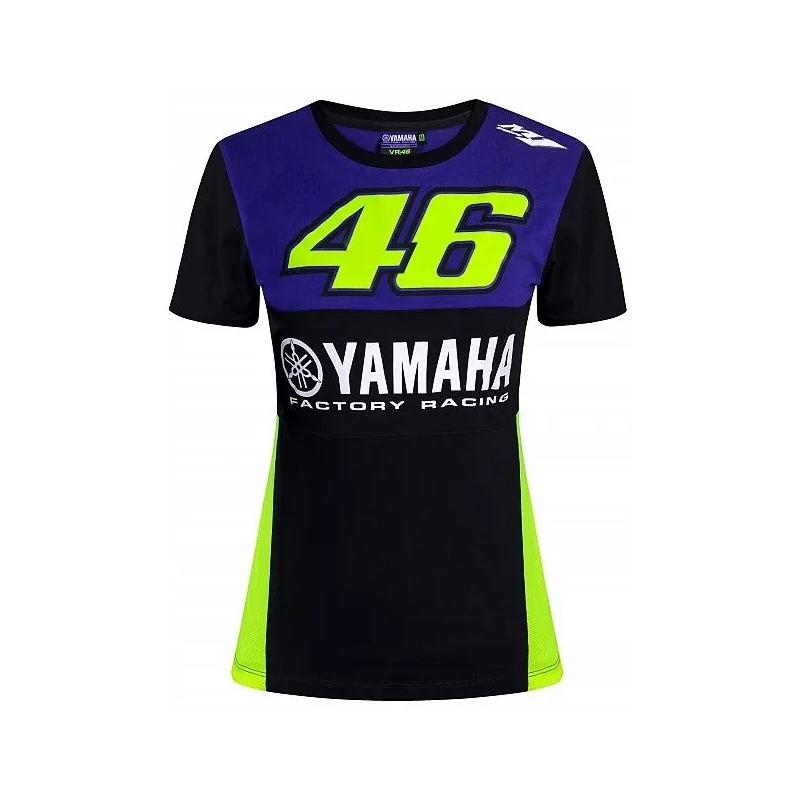 Ženska majica VR46 Valentino Rossi Yamaha