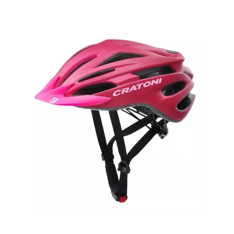 Kolesarska čelada CRATONI Pacer pink razprodaja