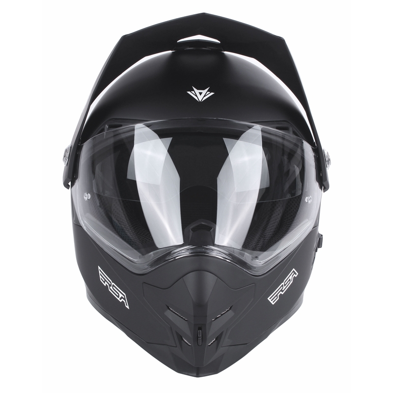 Enduro čelada RSA MX-01 EVO črna mat razprodaja