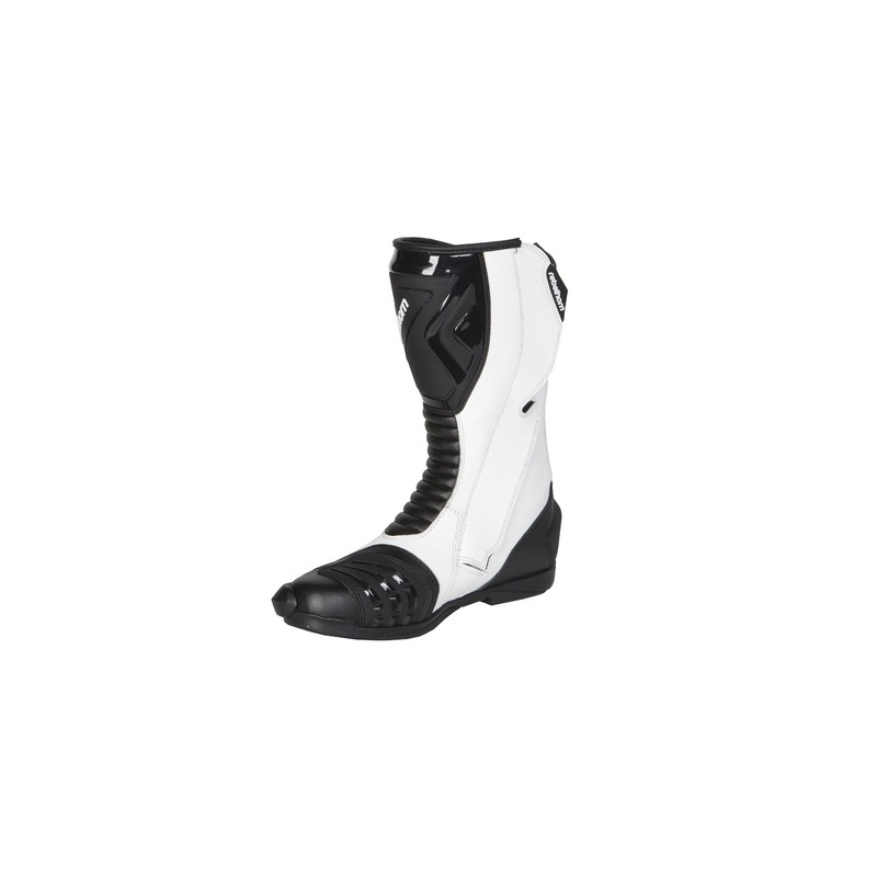 Rebelhorn Trip beli in črni motoristični škornji razprodaja