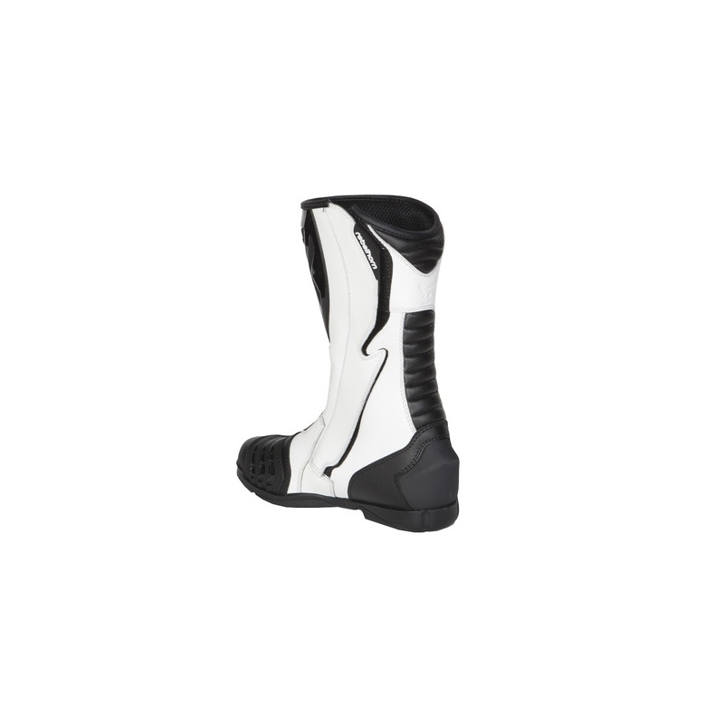 Rebelhorn Trip beli in črni motoristični škornji razprodaja