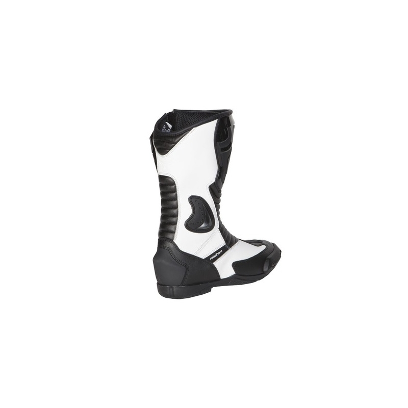 Rebelhorn Trip beli in črni motoristični škornji razprodaja