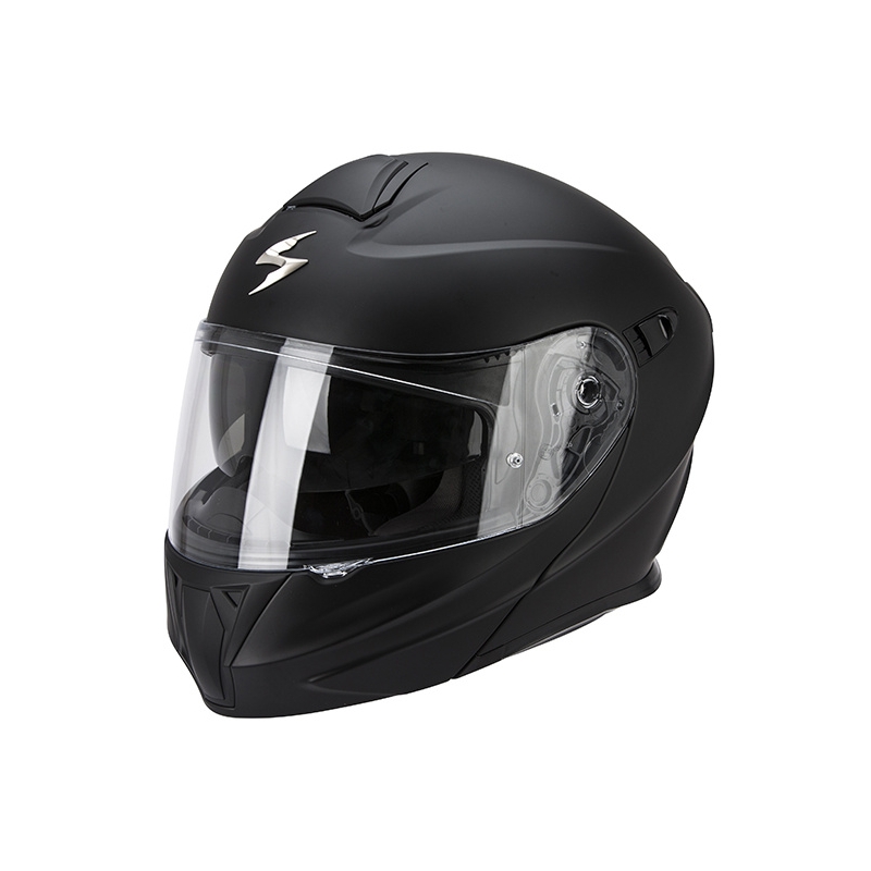 Zložljiva motoristična čelada Scorpion EXO-920 black matt - II. kakovost