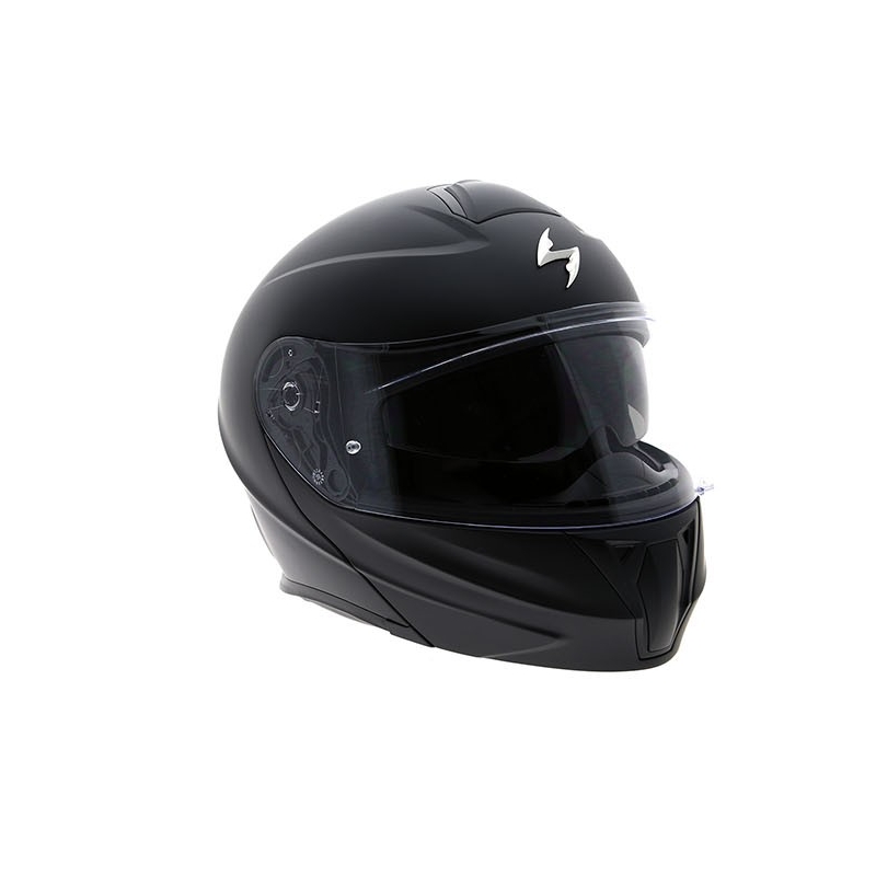 Zložljiva motoristična čelada Scorpion EXO-920 black matt - II. kakovost