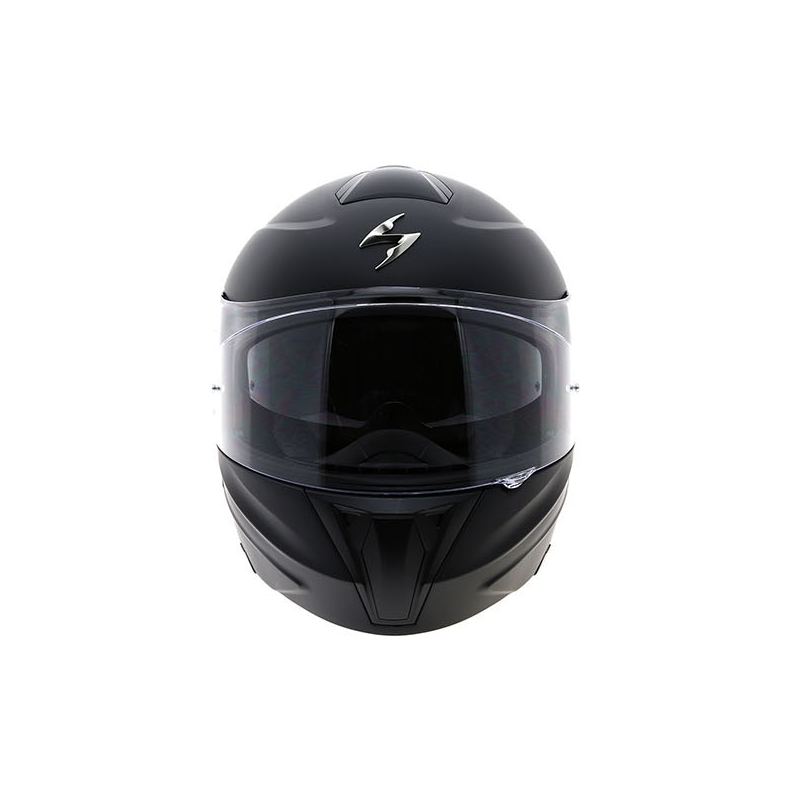 Zložljiva motoristična čelada Scorpion EXO-920 black matt - II. kakovost