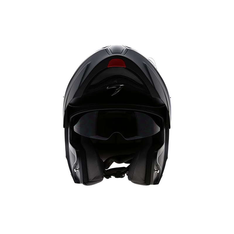 Zložljiva motoristična čelada Scorpion EXO-920 black matt - II. kakovost