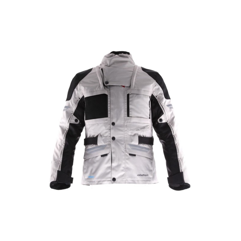 Rebelhorn Cubby II black/grey motoristična jakna za motoriste razprodaja
