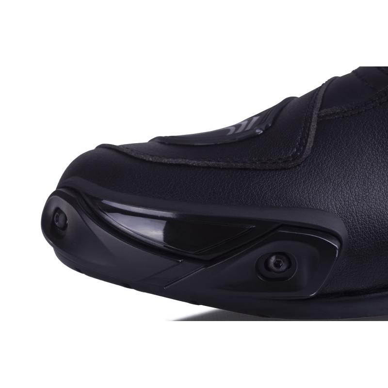 Street Racer Grid Black-Fluo Yellow Motoristični škornji