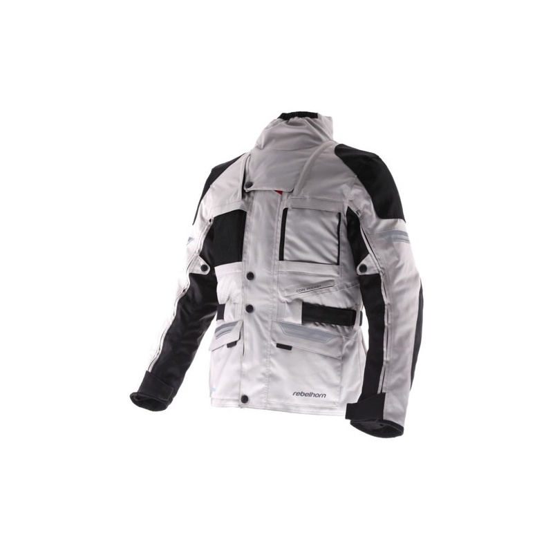 Rebelhorn Cubby II black/grey motoristična jakna za motoriste razprodaja