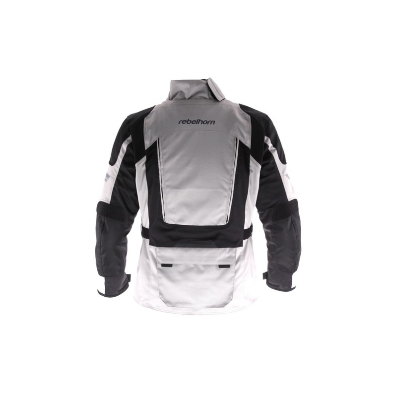 Rebelhorn Cubby II black/grey motoristična jakna za motoriste razprodaja