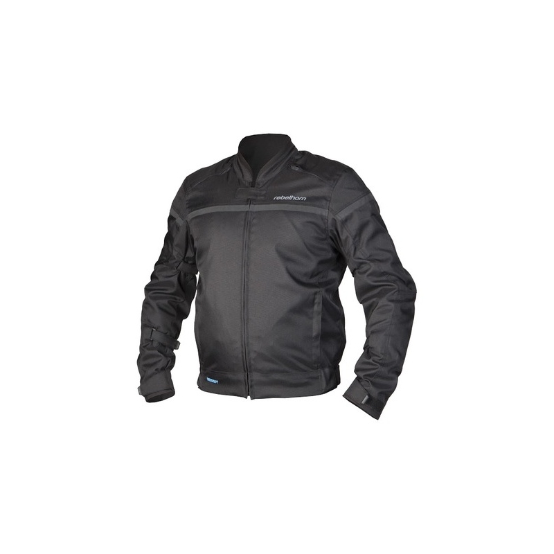 Rebelhorn Ghost Black Motorcycle Jacket razprodaja
