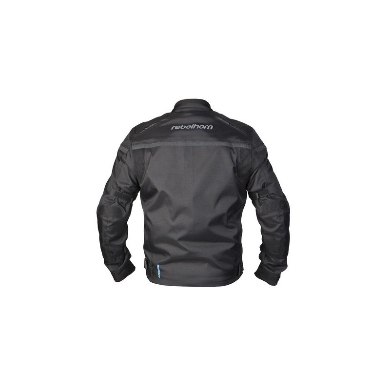 Rebelhorn Ghost Black Motorcycle Jacket razprodaja