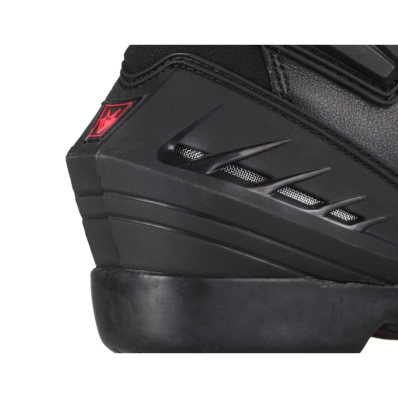 Motoristični škornji RSA GP-01 black