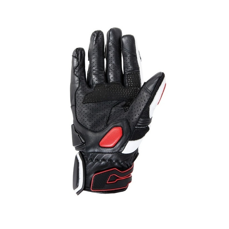 Rebelhorn Flux Black-White-Red Motoristične rokavice razprodaja