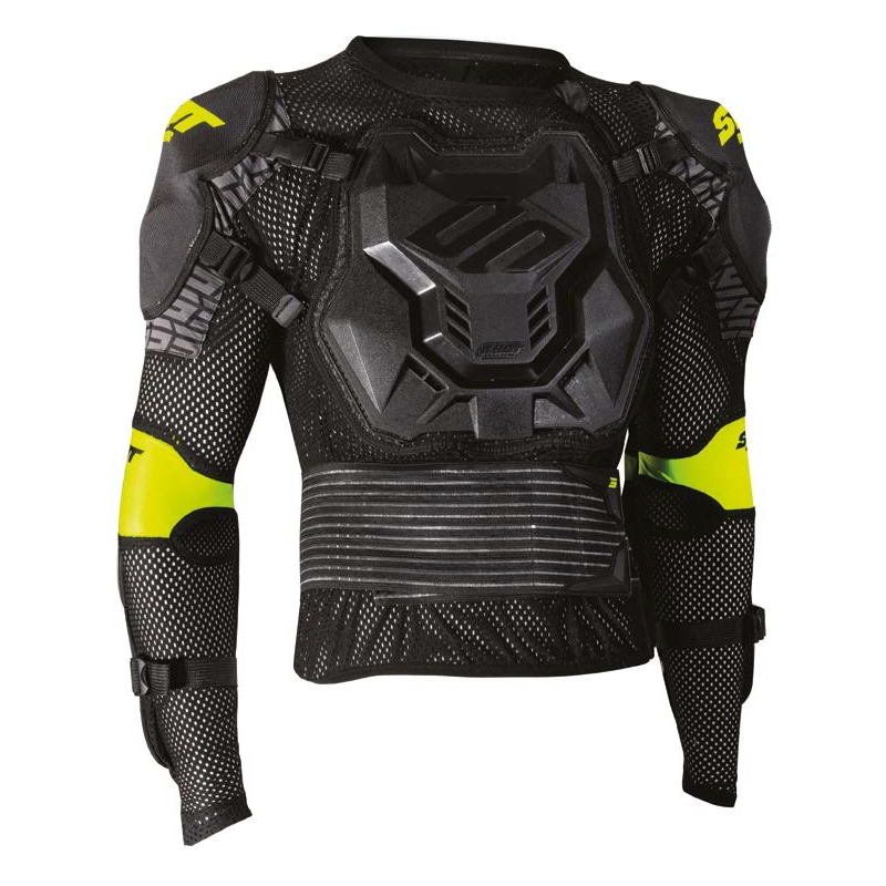 Zaščita telesa Shot Optimal 2.0 black-fluo yellow
