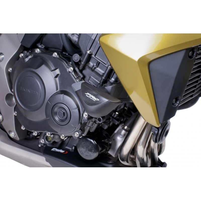 Varovala za trakcijo Puig PRO - Honda CB1000R (08-15) črna