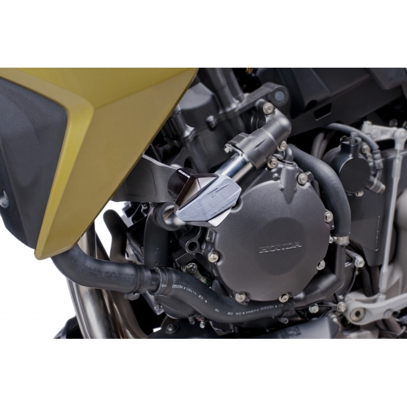 Varovala za trakcijo Puig PRO - Honda CBR600RR (07-08) črna