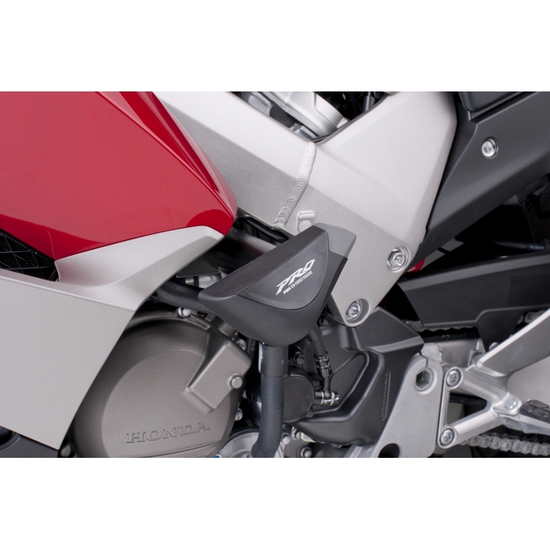 Varovala za trakcijo Puig PRO - Honda Crossrunner (11-14) črna