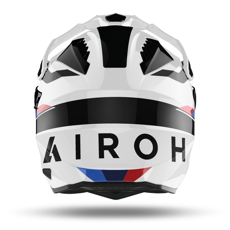 Enduro čelada Airoh Commander Skill 2022 bela