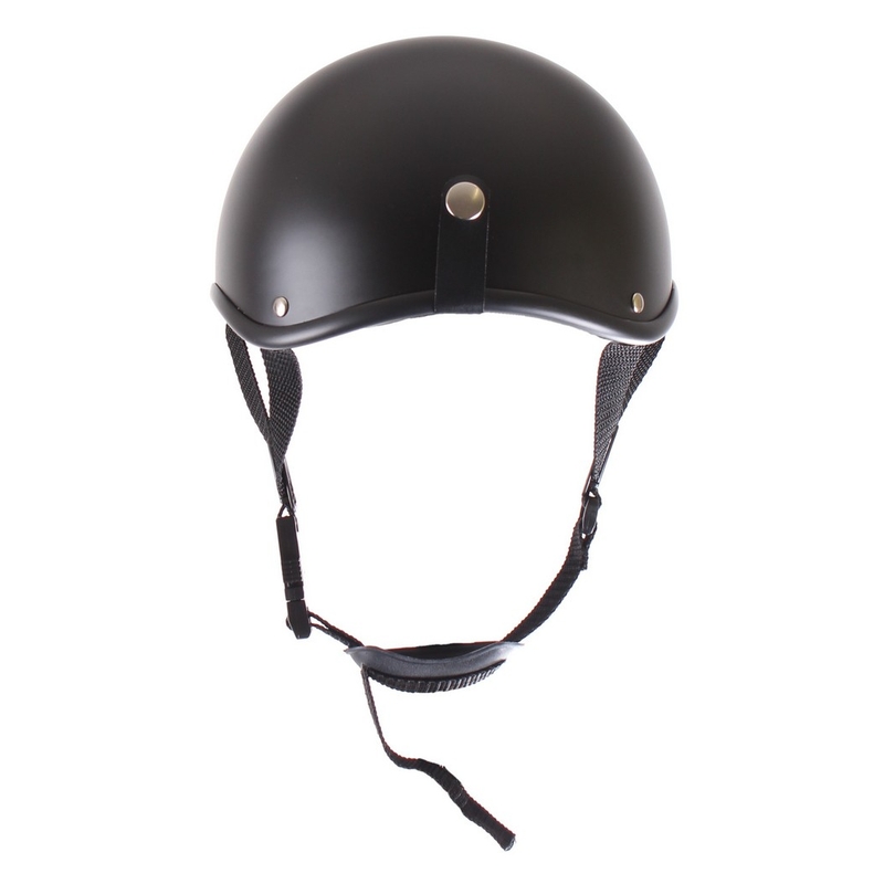 Motoristična čelada RSA Chopper črna mat - kakovost II