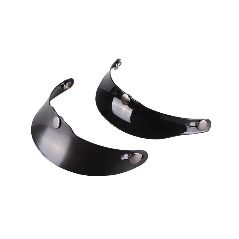 Motoristična čelada RSA Chopper črna mat - kakovost II