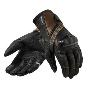 Revit Dominator 3 GTX motoristične rokavice črno-rjave barve