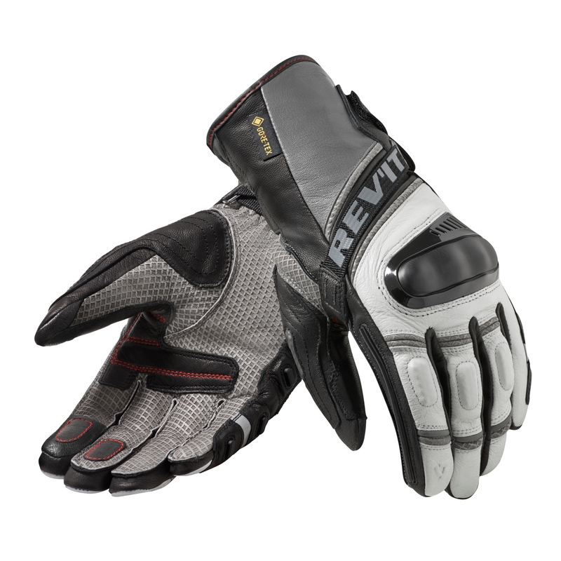 Revit Dominator 3 GTX motoristične rokavice sive barve