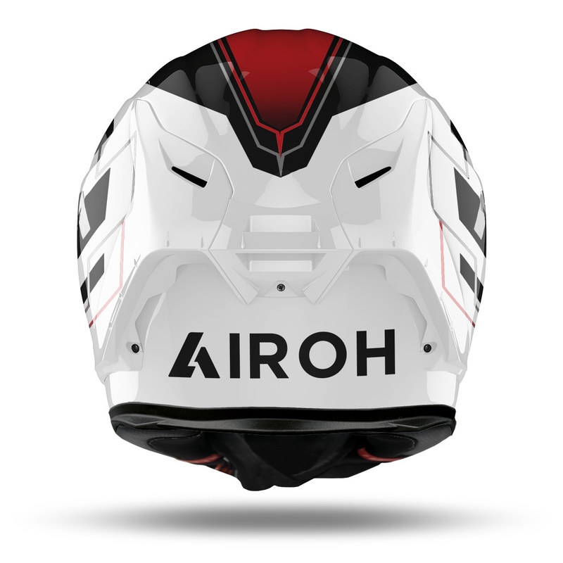 Airoh GP550 S Challenge 2022 integralna motoristična čelada rdeča sijaj