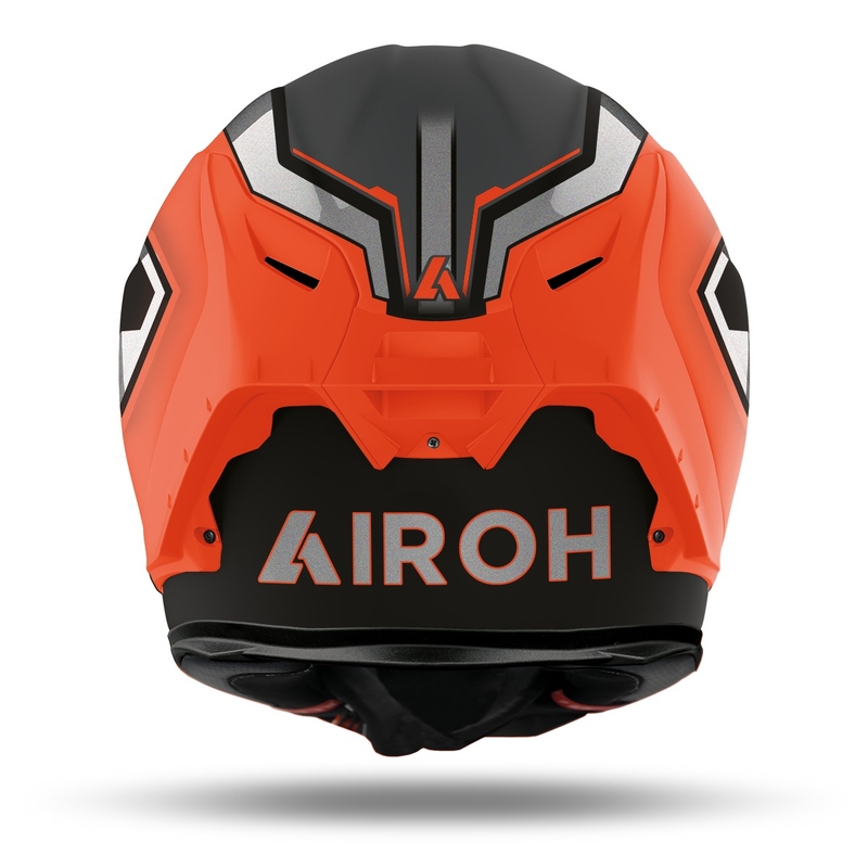 Airoh GP550 S Rush 2022 fluo oranžna mat integralna motoristična čelada razprodaja
