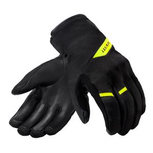 Motoristične rokavice Revit Grafton H2O black-fluo yellow