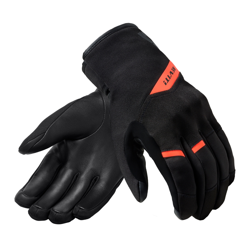 Revit Grafton H2O motoristične rokavice black-fluo orange