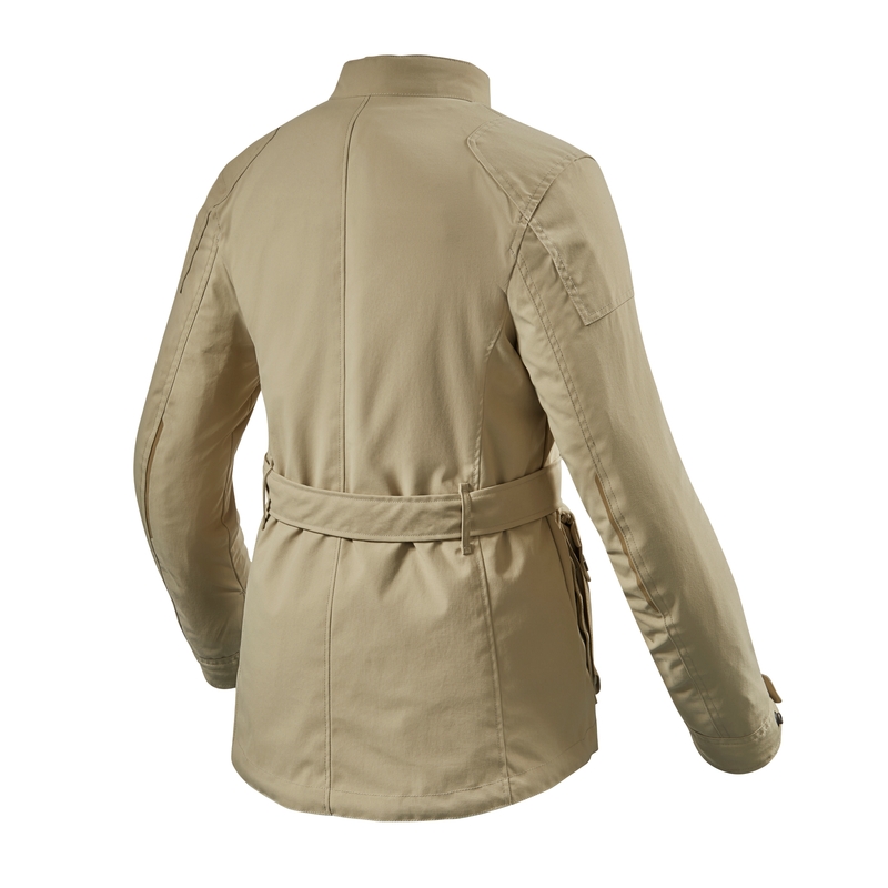 Ženska motoristična jakna Revit Livingstone Beige razprodaja