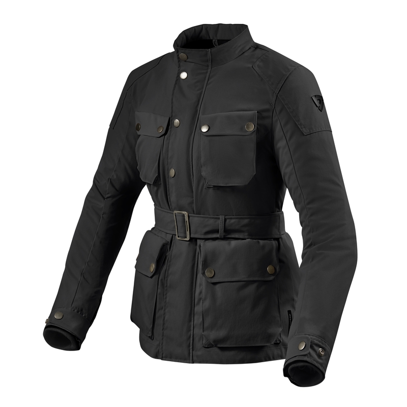 Revit Livingstone Ženska motoristična jakna Black