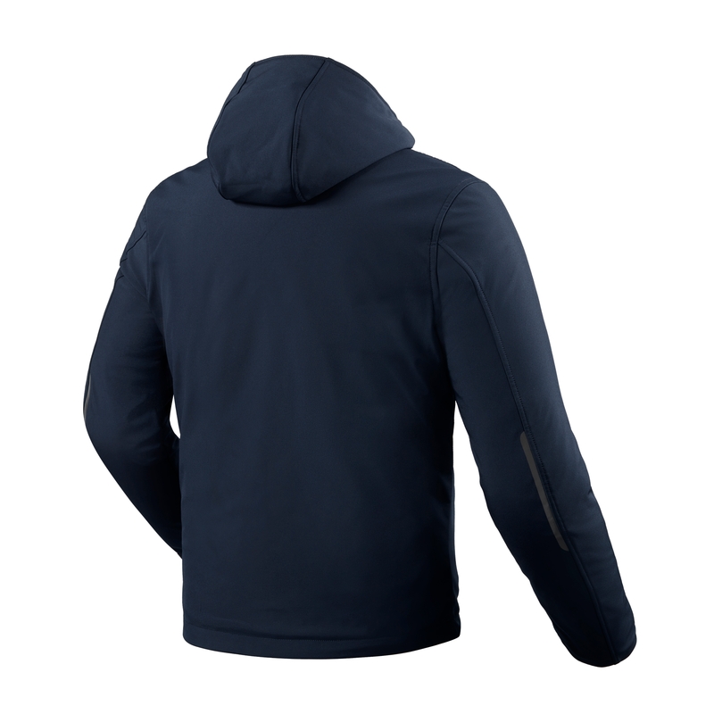 Moto jakna Revit Traffic H2O temno modra