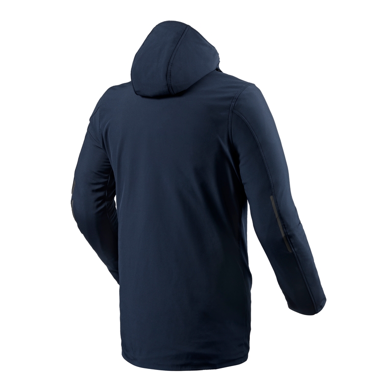 Moto jakna Revit Trafalgar H2O temno modra