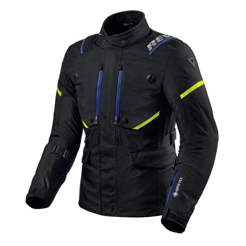 Revit Vertical GTX motoristična jakna črna