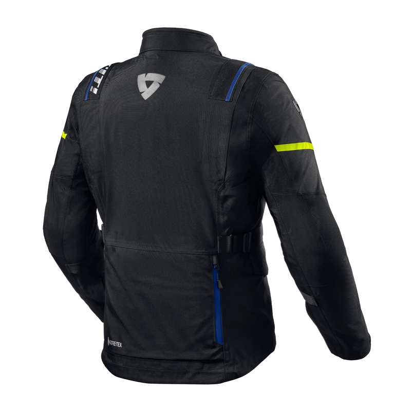 Revit Vertical GTX motoristična jakna črna