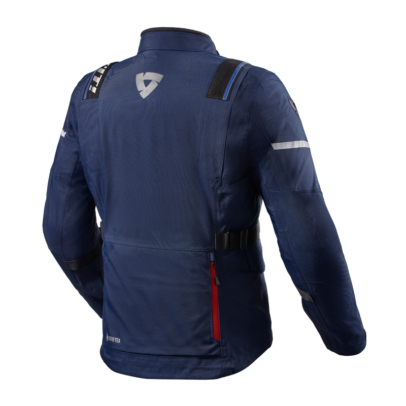 Revit Vertical GTX motoristična jakna temno modra