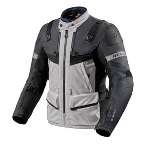 Revit Defender 3 GTX motoristična jakna srebrno-siva