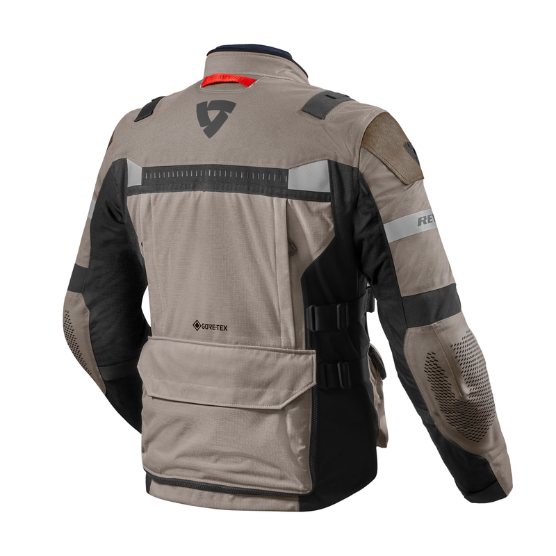 Motoristična jakna Revit Defender 3 GTX rjavo-črna