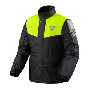 Revit Nitric 3 H2O Black-Fluo Yellow Dežna jakna za dež razprodaja