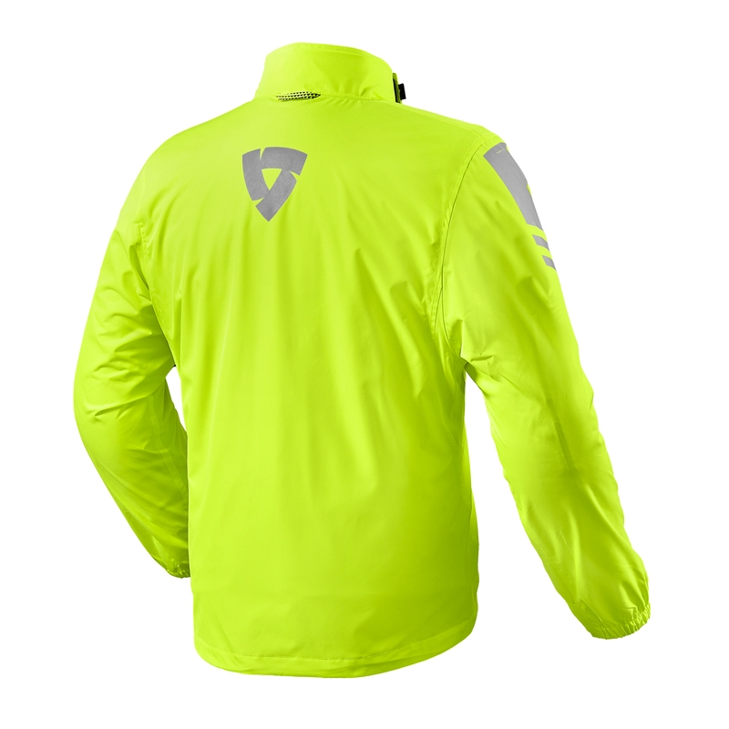 Revit Cyclone 3 H2O fluo rumena motoristična jakna naprodaj razprodaja