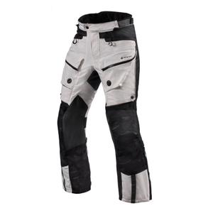 Revit Defender 3 GTX motoristične hlače srebrne/črne kratke