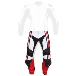 Moške hlače Tschul 555 white-black-red razprodaja