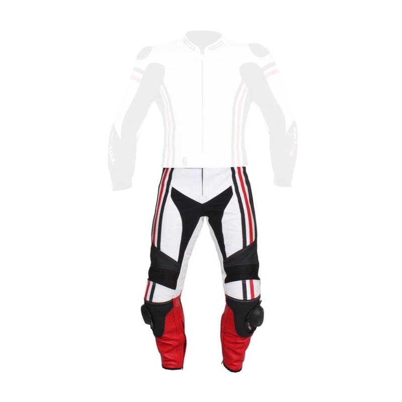 Moške hlače Tschul 555 white-black-red razprodaja