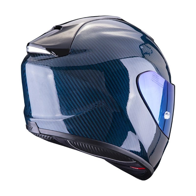 Integralna motoristična čelada Scorpion EXO-1400 Carbon blue