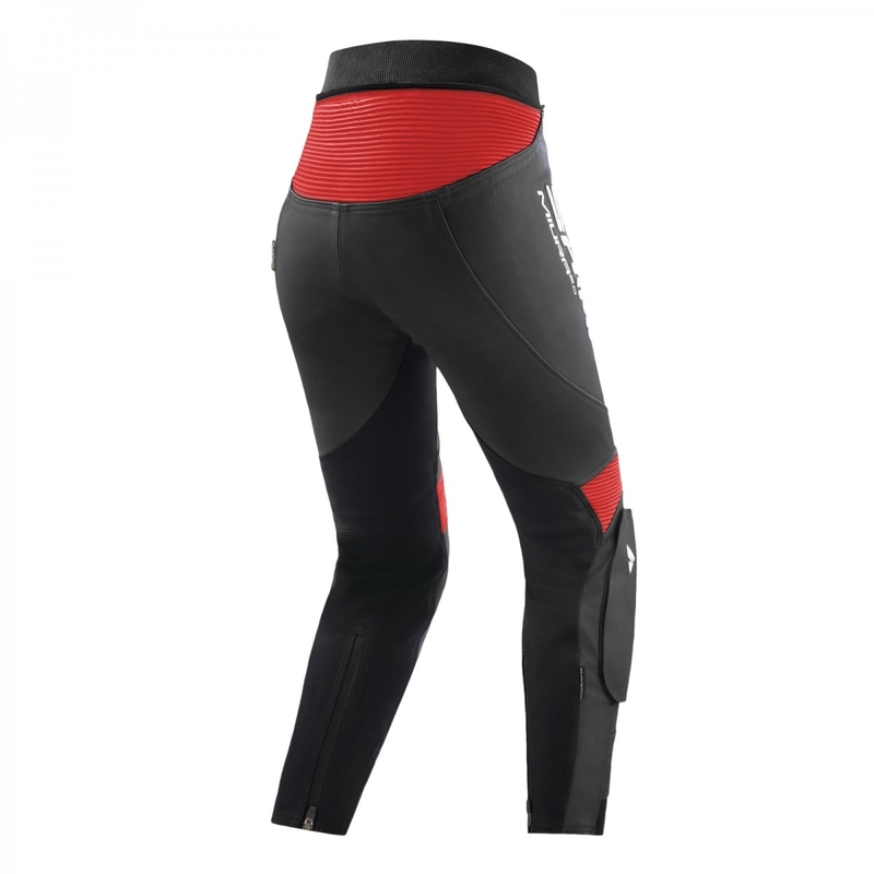 Ženske motoristične hlače Shima Miura 2.0 Black/Red