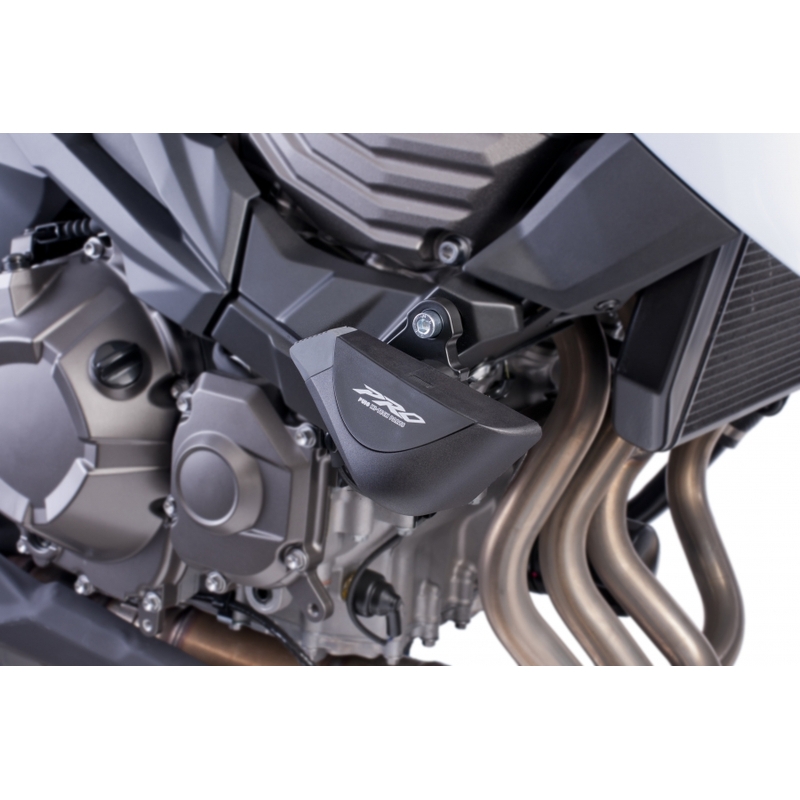 Oblazinjeni ščitniki Puig PRO - Kawasaki Z800 (13-15) črni